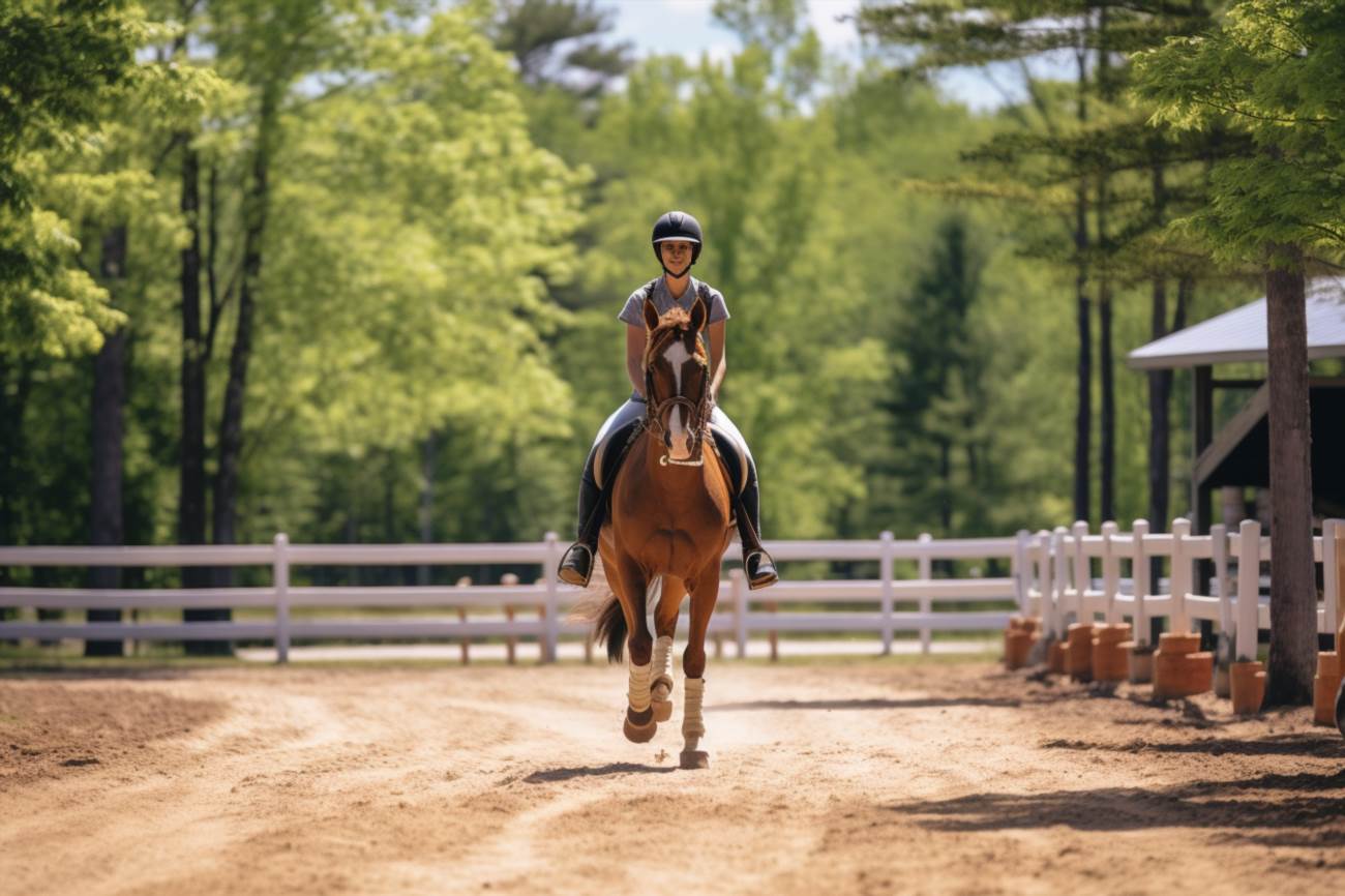 Ćwiczenia ujeżdżeniowe: doskonalenie umiejętności jazdy konnej