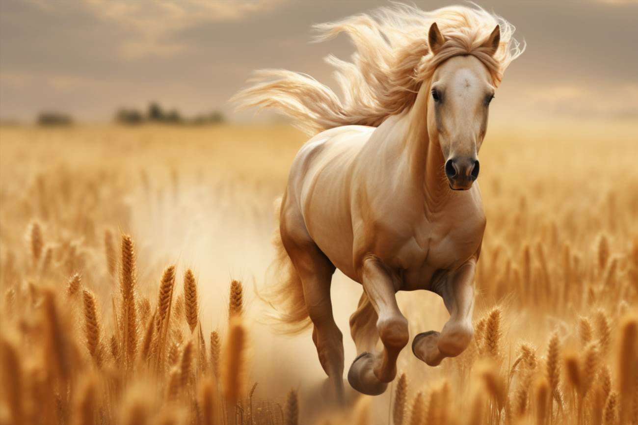 Kłus konia: sztuka perfekcyjnej jazdy kłusem