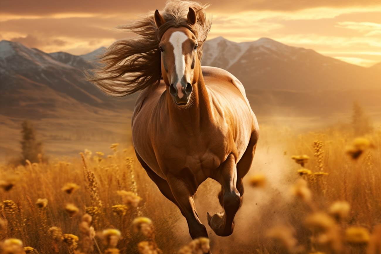 Miłośnik koni: fascynujący świat współpracy człowieka z niesamowitymi zwierzętami